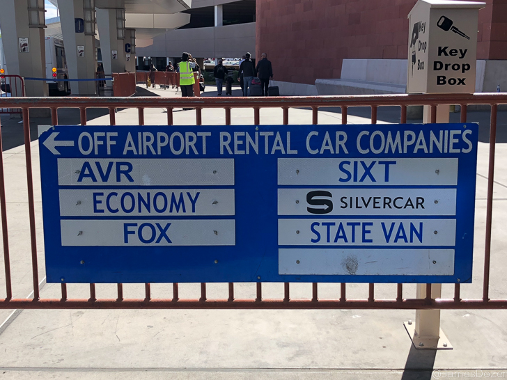 McCarren Rental Car Center