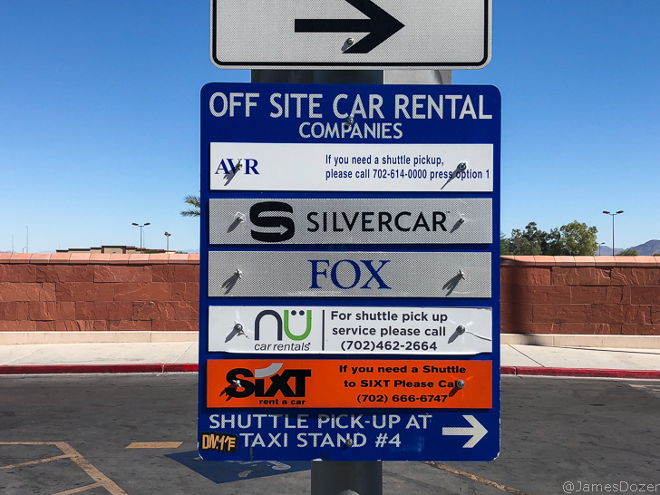 McCarren Rental Car Center