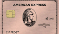 New Amex Gold Card