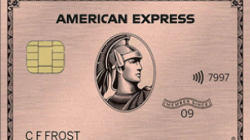 New Amex Gold Card
