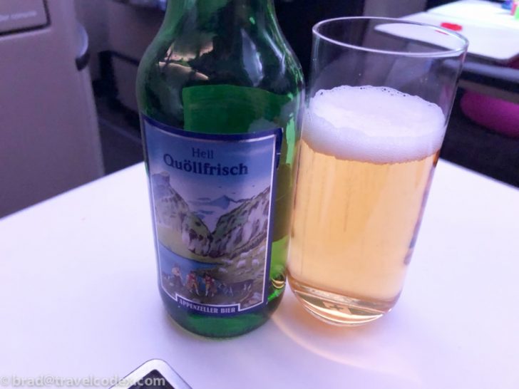 a bottle and glass of beer