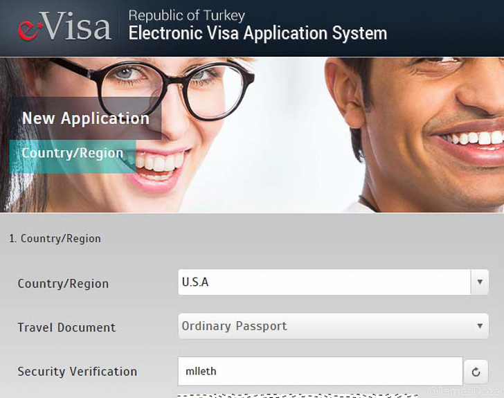 Turkey E-Visa