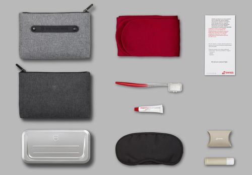 a group of objects on a gray background