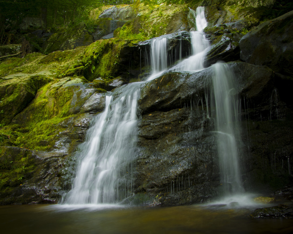 Dark Hollow Falls, Shenandoah National Park