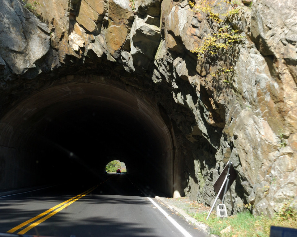 Marys Rock Tunnel, Skyline Drive