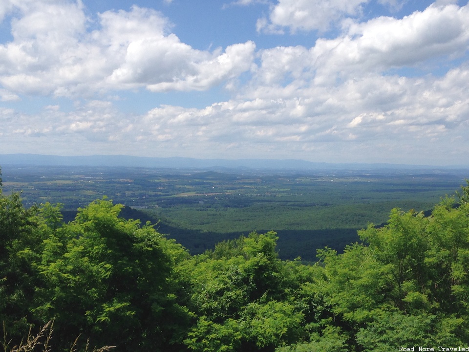 Calf Mountain Overlook - Shenandoah National Park