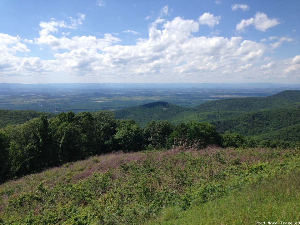 Shenandoah National Park - Calf Mountain Overlook