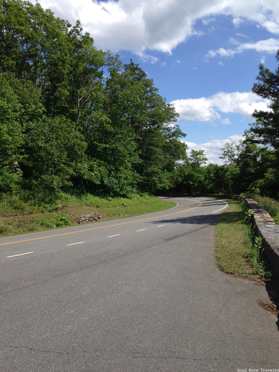 Skyline Drive Near Mile 100 - Shenandoah National Park