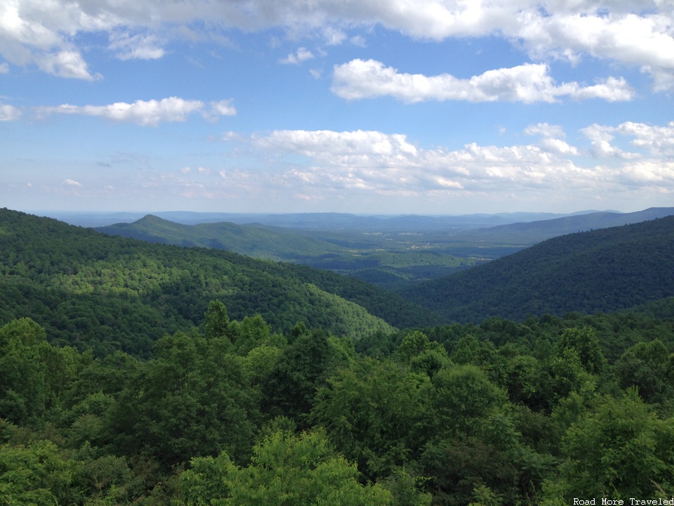 Big Run Overlook - Shenandoah National Park