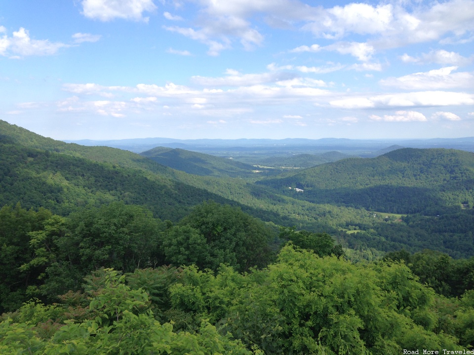 Skyline Drive - Big Run Overlook