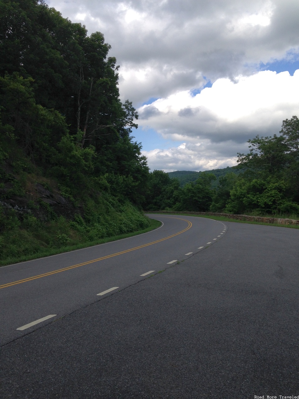 Skyline Drive near Loft Mountain