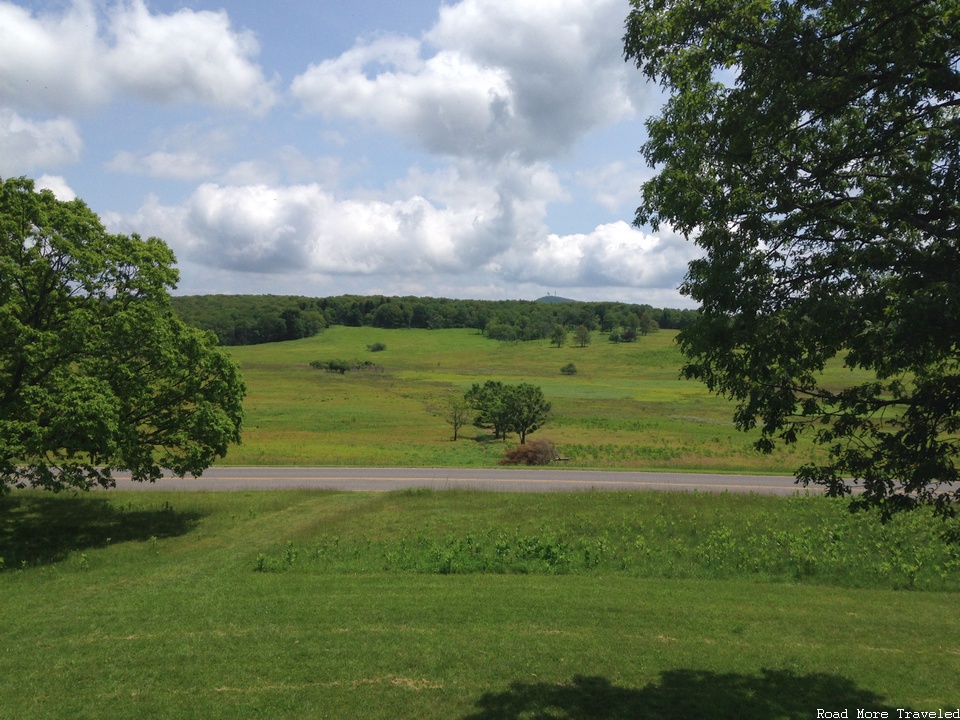 View of Big Meadows, Shenandoah National Park