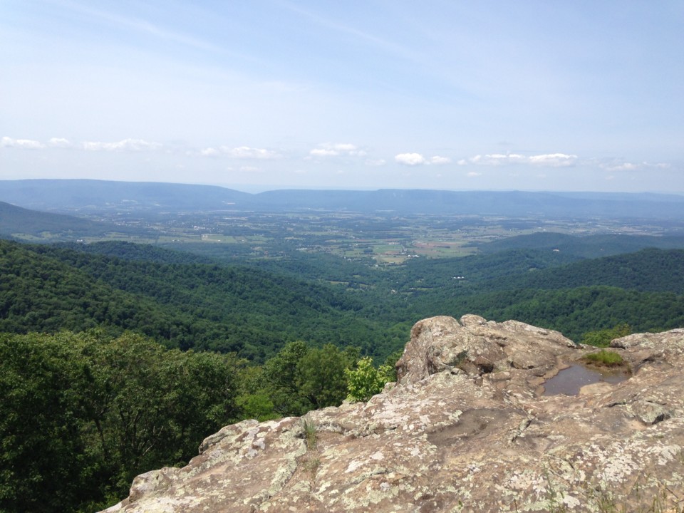 Franklin Cliffs Overlook, Shenandoah National Park