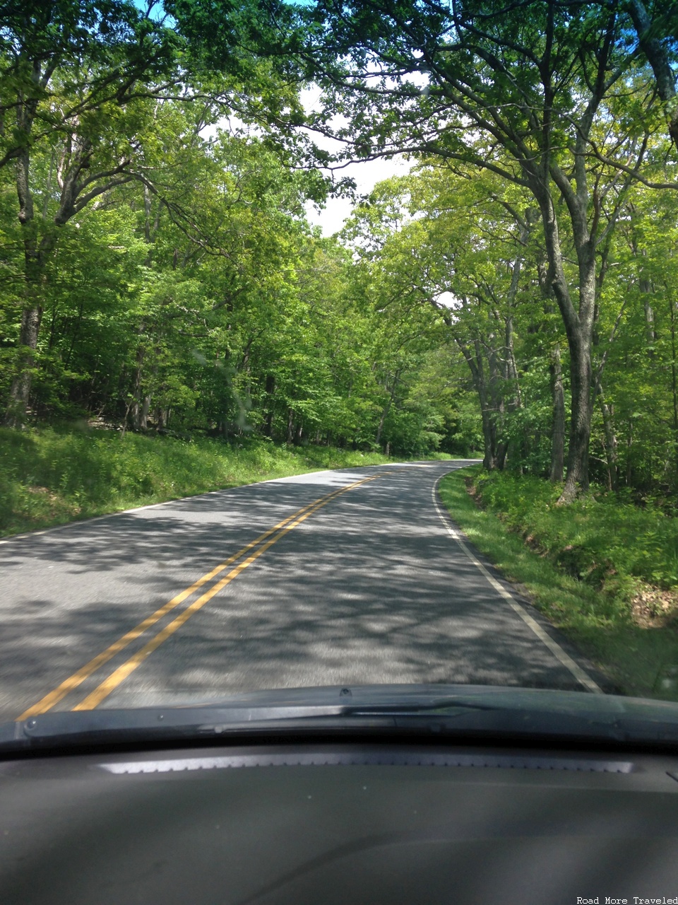 Highest point on Skyline Drive