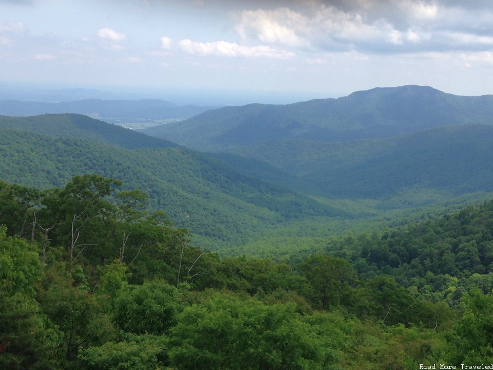 Pinnacles Overlook, Skyline Drive