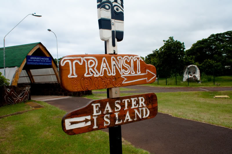 a sign on a pole