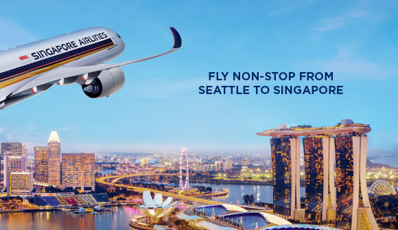 a plane flying over a city