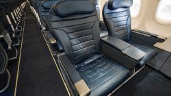 Spirit Airlines Big Front Seat