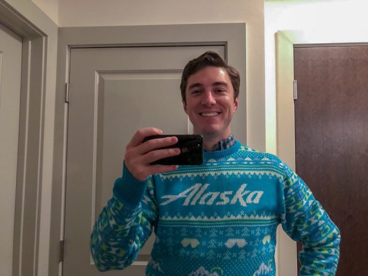 Wear Your Ugly Sweater to Board Early on Alaska Airlines Travel