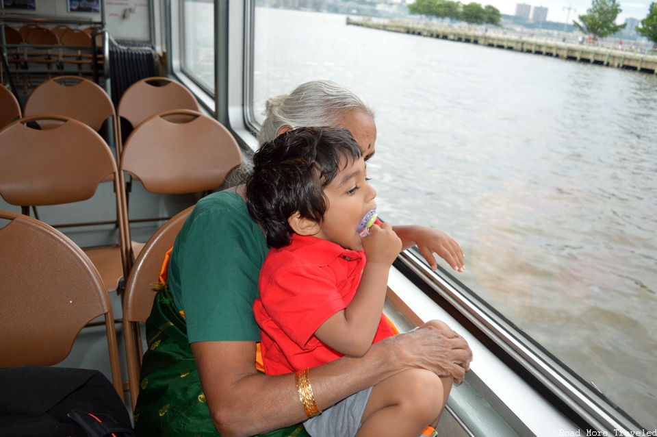 Enjoying the View - Circle Line Cruise