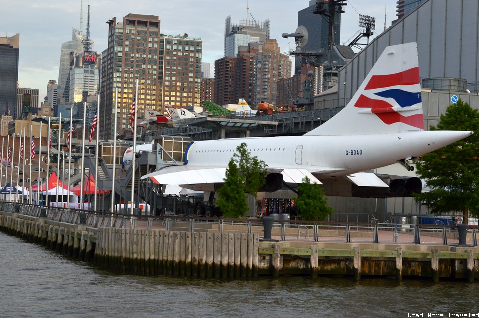 New York City BA Concorde Replica