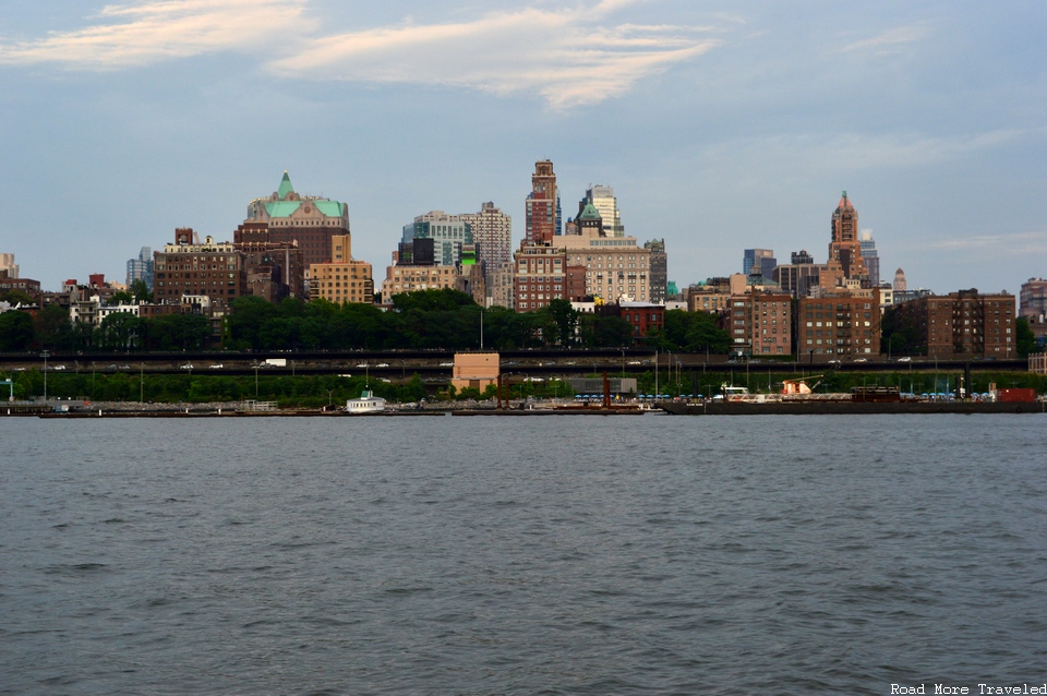 Circle Line Cruise - view of Brooklyn