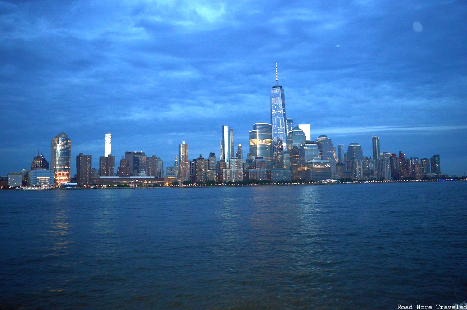 Lower Manhattan at twilight