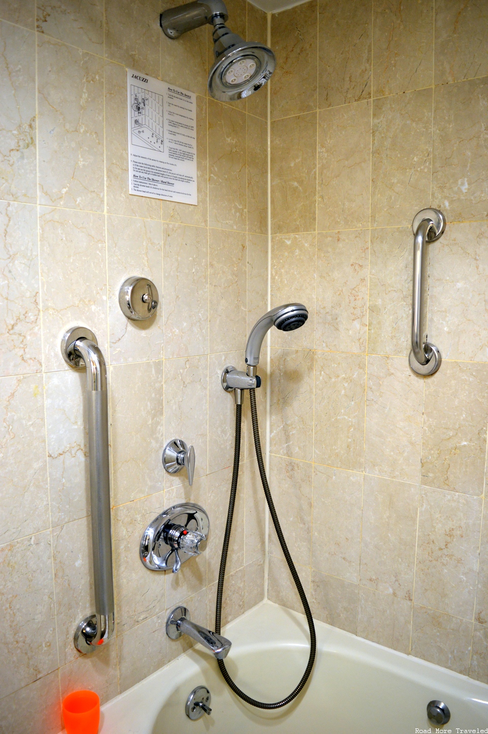 Westgate New York City Resort - junior suite shower