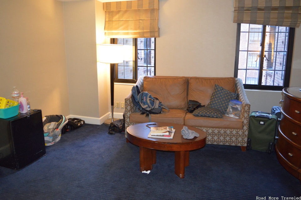 Westgate New York City Resort - junior suite sofa