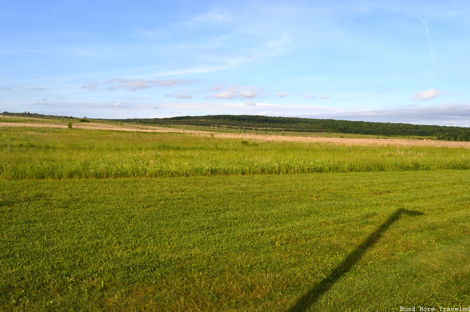 Flight 93 National Memorial grounds