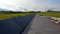 Flight 93 National Memorial - walkway to crash site