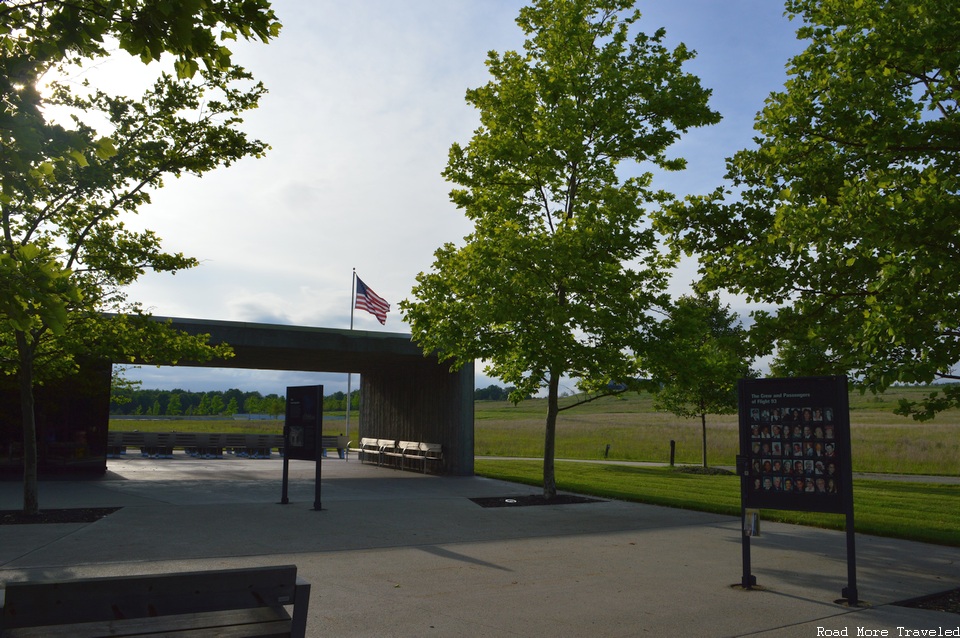 Flight 93 National Memorial - memorial plaza