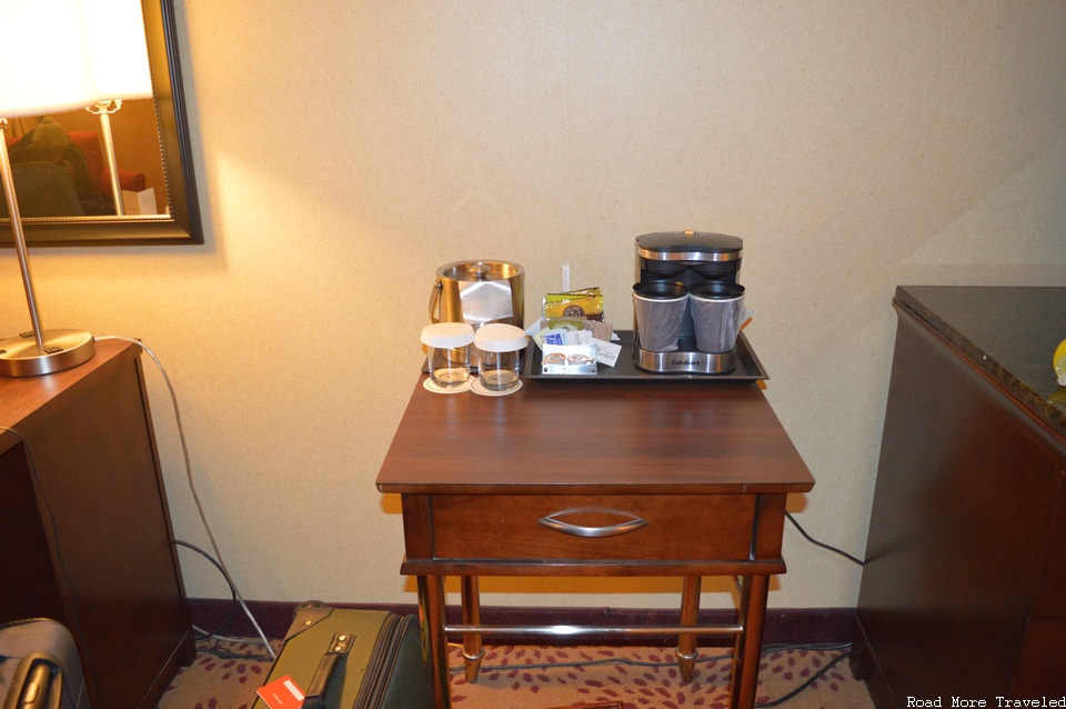 Doubletree by Hilton Pittsburgh - coffee maker
