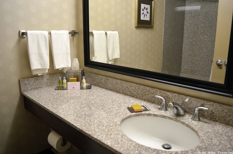 Doubletree by Hilton Pittsburgh - bathroom sink