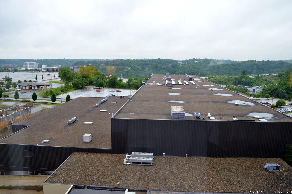 Doubletree by Hilton Pittsburgh - window view