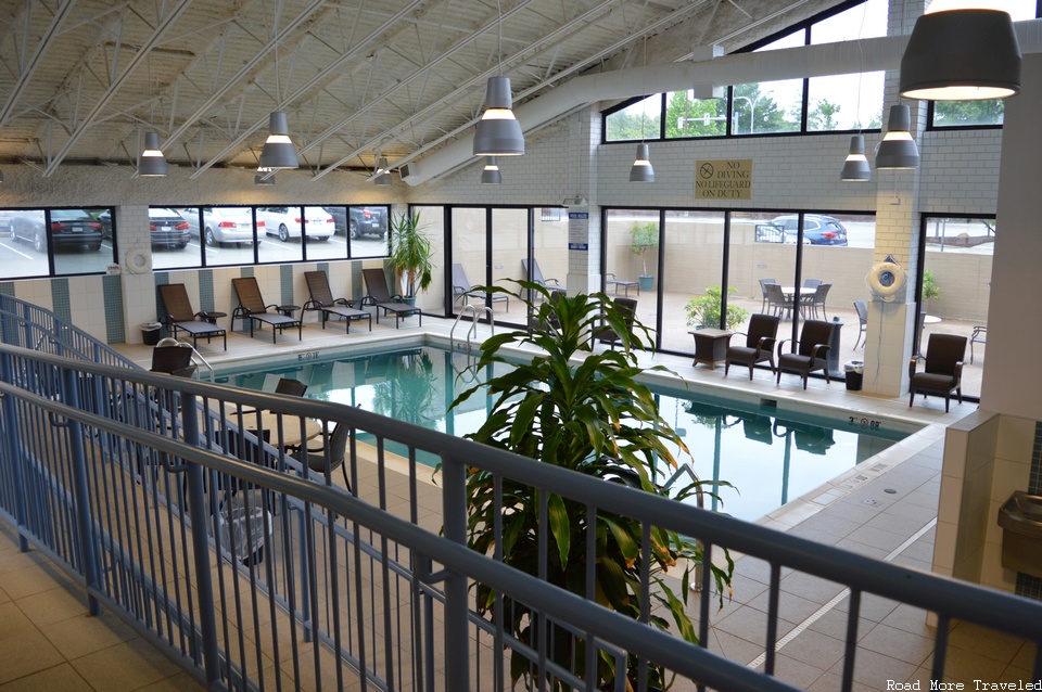 Doubletree by Hilton Pittsburgh - indoor pool
