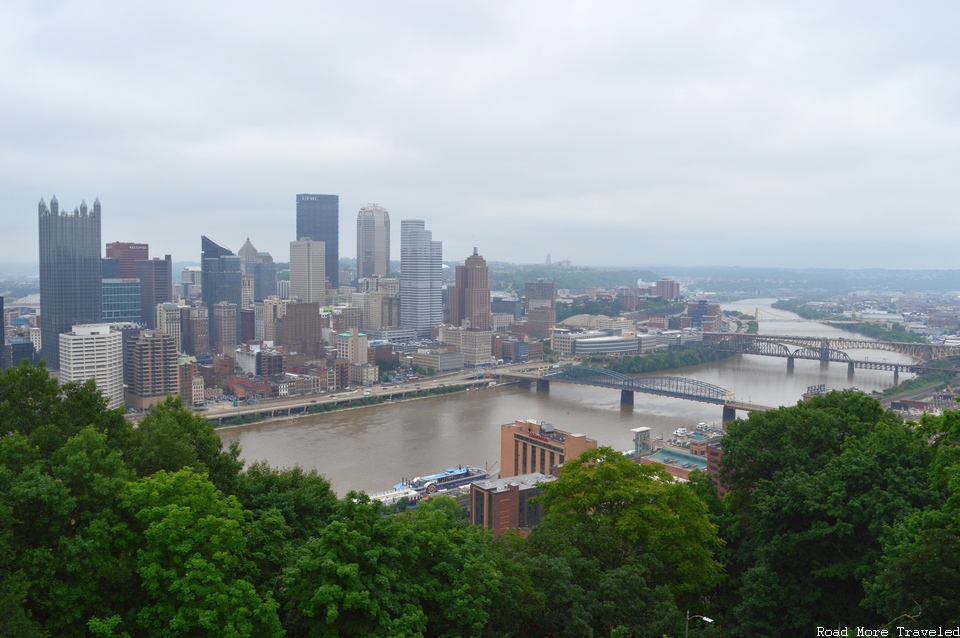 Pittsburgh Skyline and Monongahela River view