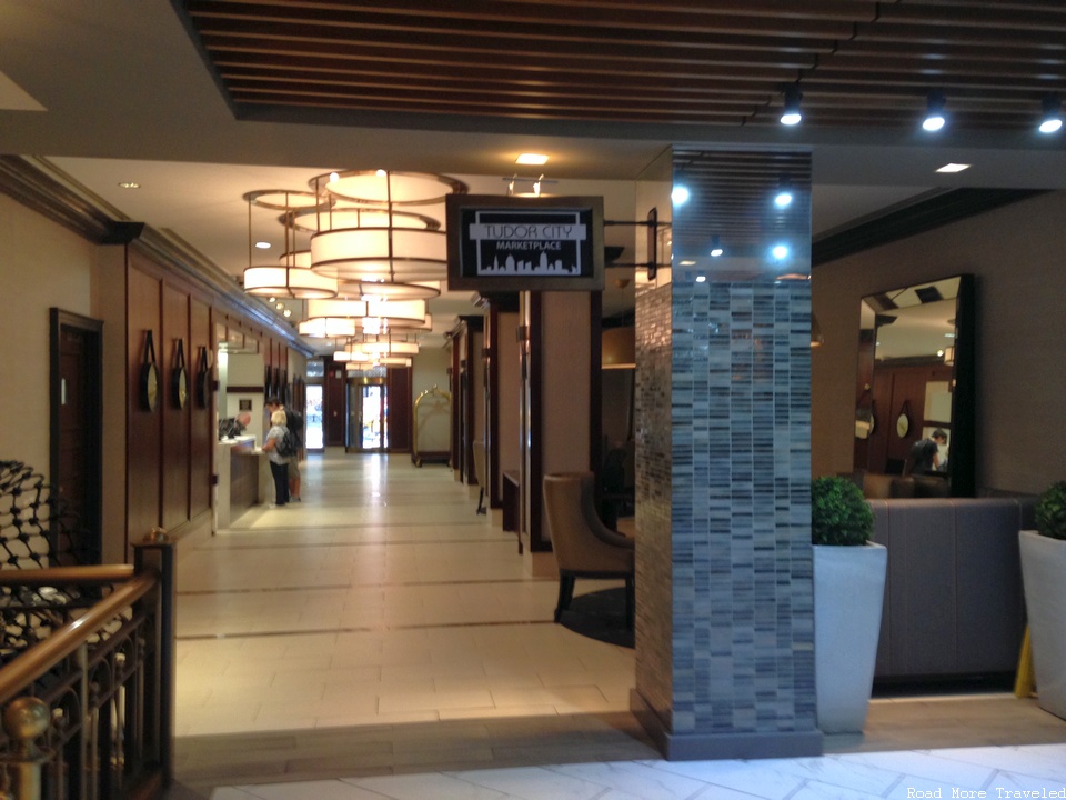 Westgate New York City Resort - lobby hallway