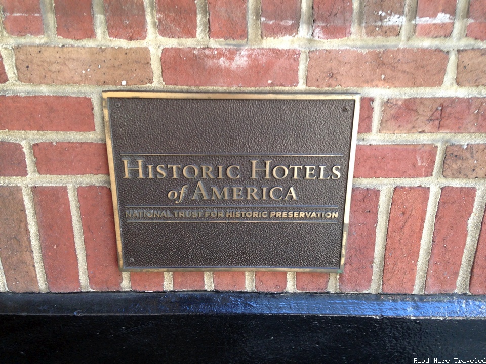 Westgate New York City - Historic Hotels of America marker