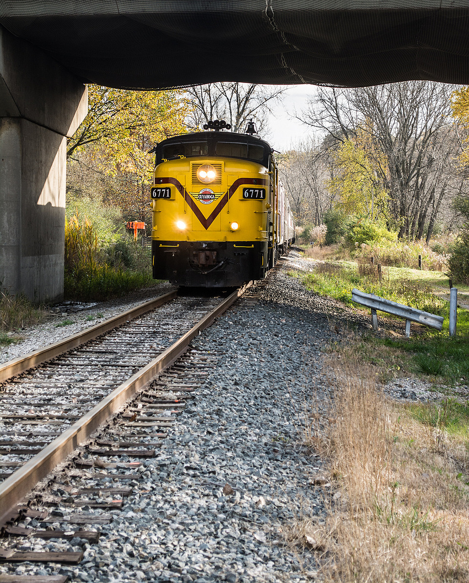 Cuyahoga Valley Scenic Railroad