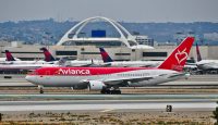 Avianca Colombia B767 at LAX