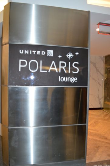 United Polaris Lounge LAX