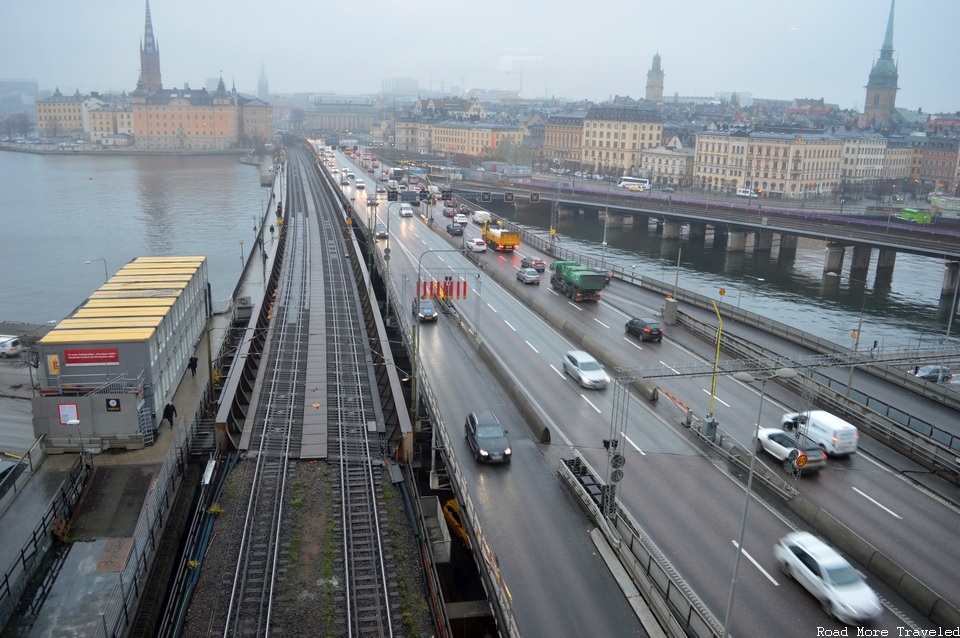 Room view at Hilton Stockholm Slussen