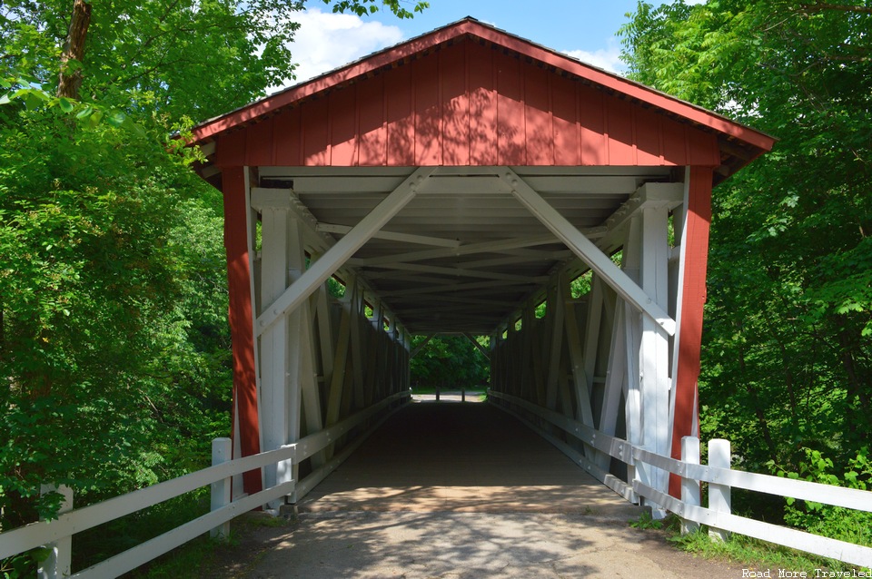 Everett Road Covered Bridge, Cuyahoga Valley National Park