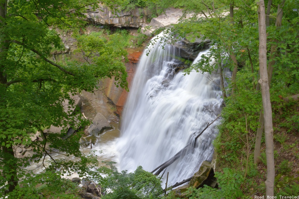 Brandywine Falls Upper Viewpoint, Cuyahoga Valley National Park