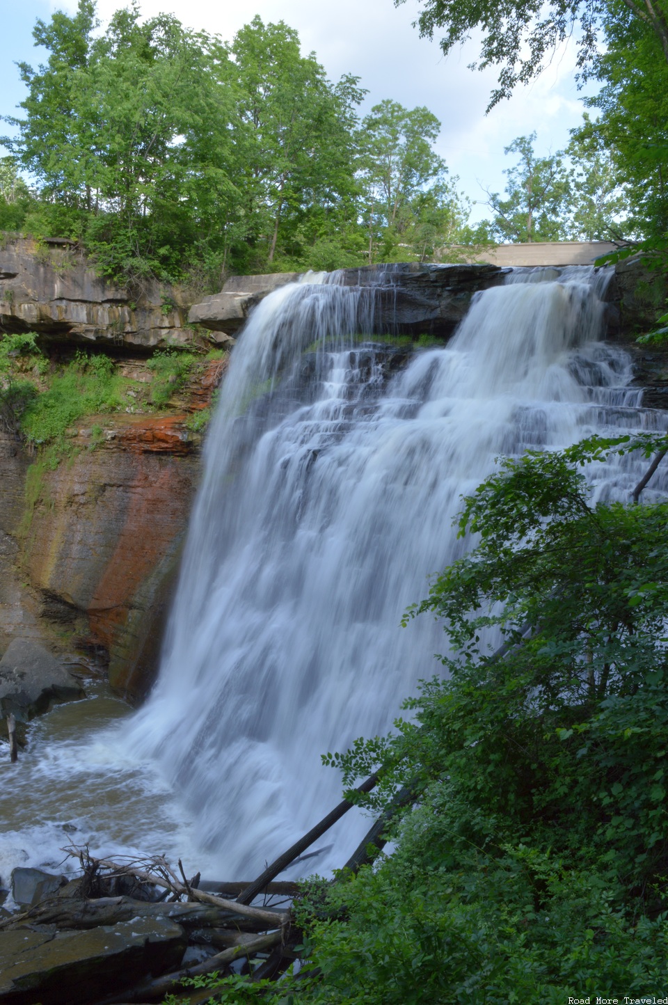 Final overlook, Brandywine Falls