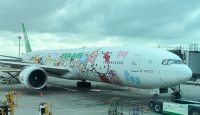 EVA Air Hello Kitty Boeing 777-300ER