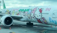 EVA Air Hello Kitty Boeing 777-300ER