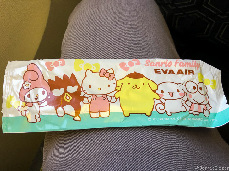 EVA Air Hello Kitty Boeing 777-300ER Economy Class