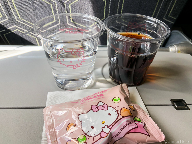 EVA Air Hello Kitty Boeing 777-300ER Economy Class